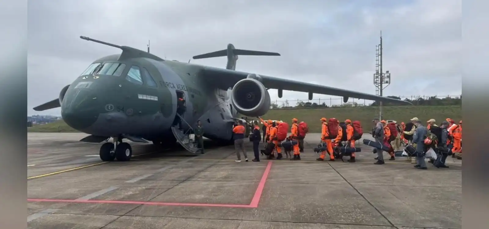 Imagem de Brasil confirma quarto voo com ajuda humanitária para a Venezuela após terremotos