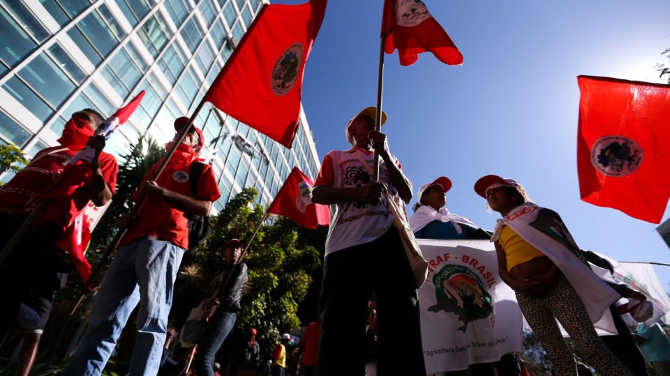 Imagem de Em ato pró-Palestina, MST quer paralisações em empresas e escolas nesta sexta-feira (17)