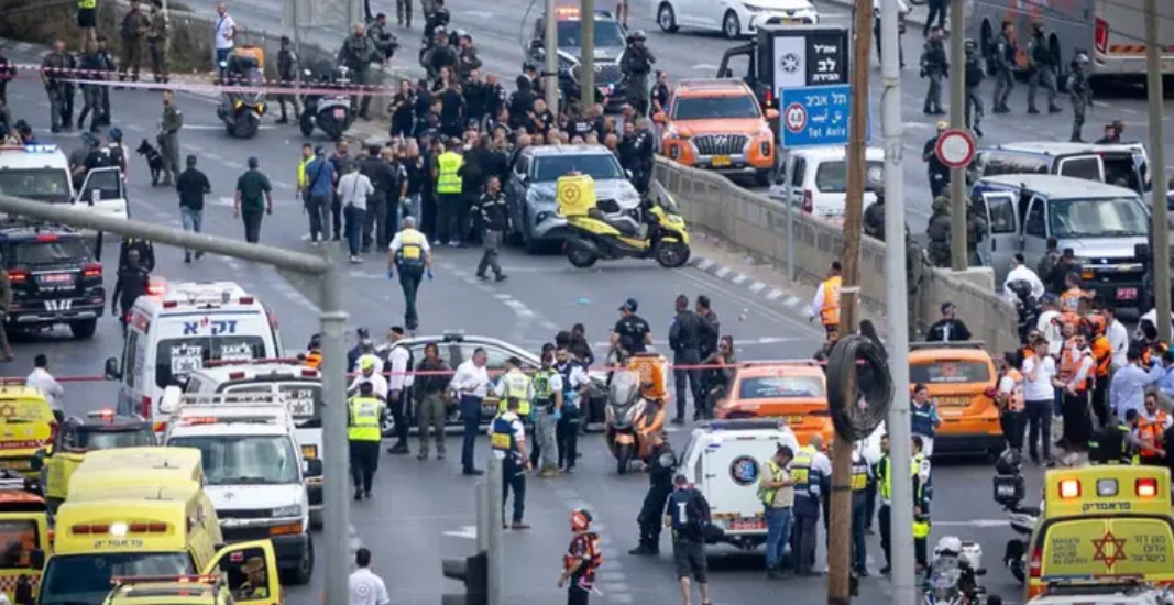Imagem de Ataque terrorista em Jerusalém deixa 5 mortos e vários feridos