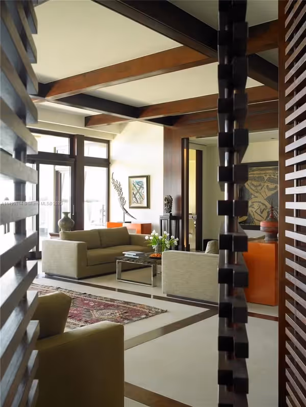 Mans&atilde;o de Daniel Vorcaro em Miami &mdash; Foto: Divulga&ccedil;&atilde;o