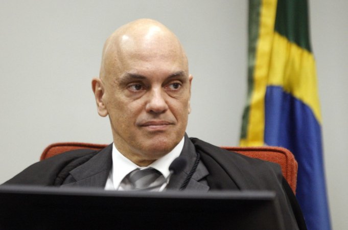 Imagem de Moraes determina quebra do sigilo de imagens do Planalto no 8 de Janeiro