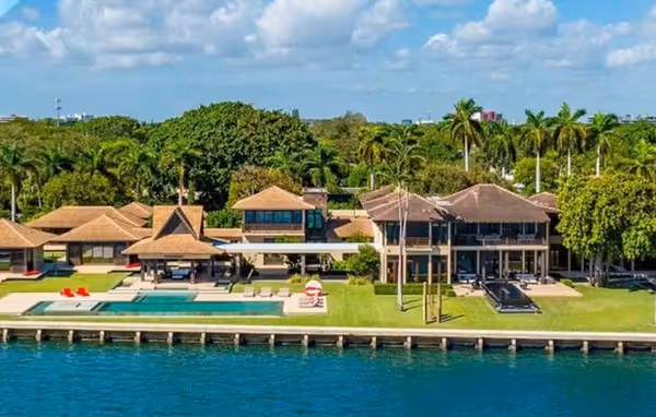 Mans&atilde;o de Daniel Vorcaro em Miami &mdash; Foto: Divulga&ccedil;&atilde;o