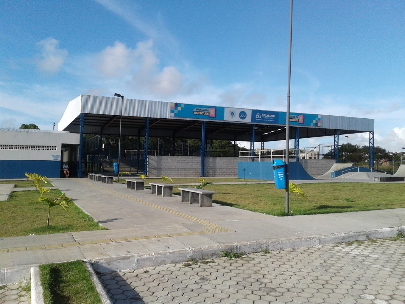 Imagem de Luiz Carlos comemora revitalização da Praça da Juventude de Canabrava