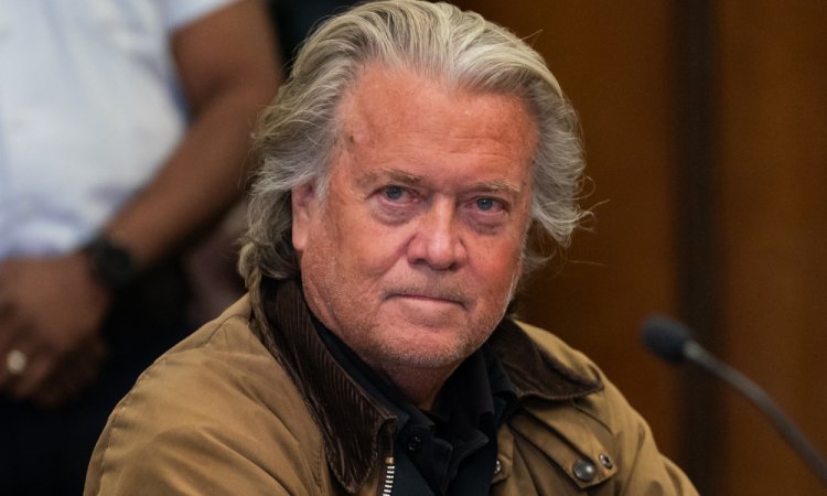 Imagem de Steve Bannon compara Moraes a juízes nazistas e defende retorno de Bolsonaro