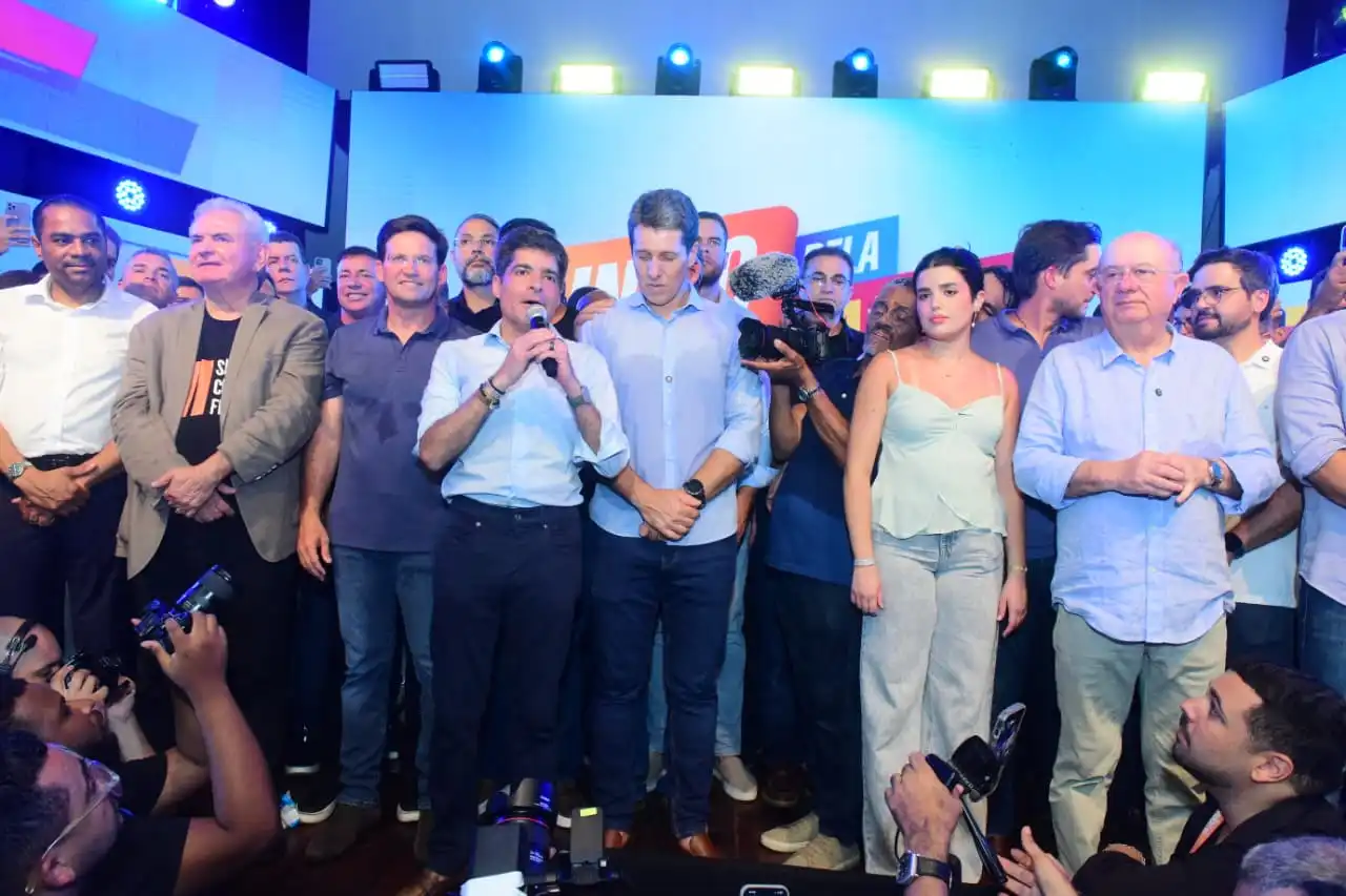 Imagem de ACM Neto entra em campo para segurar Elmar e promete fazer 'todo esforço' para mantê-lo na oposição