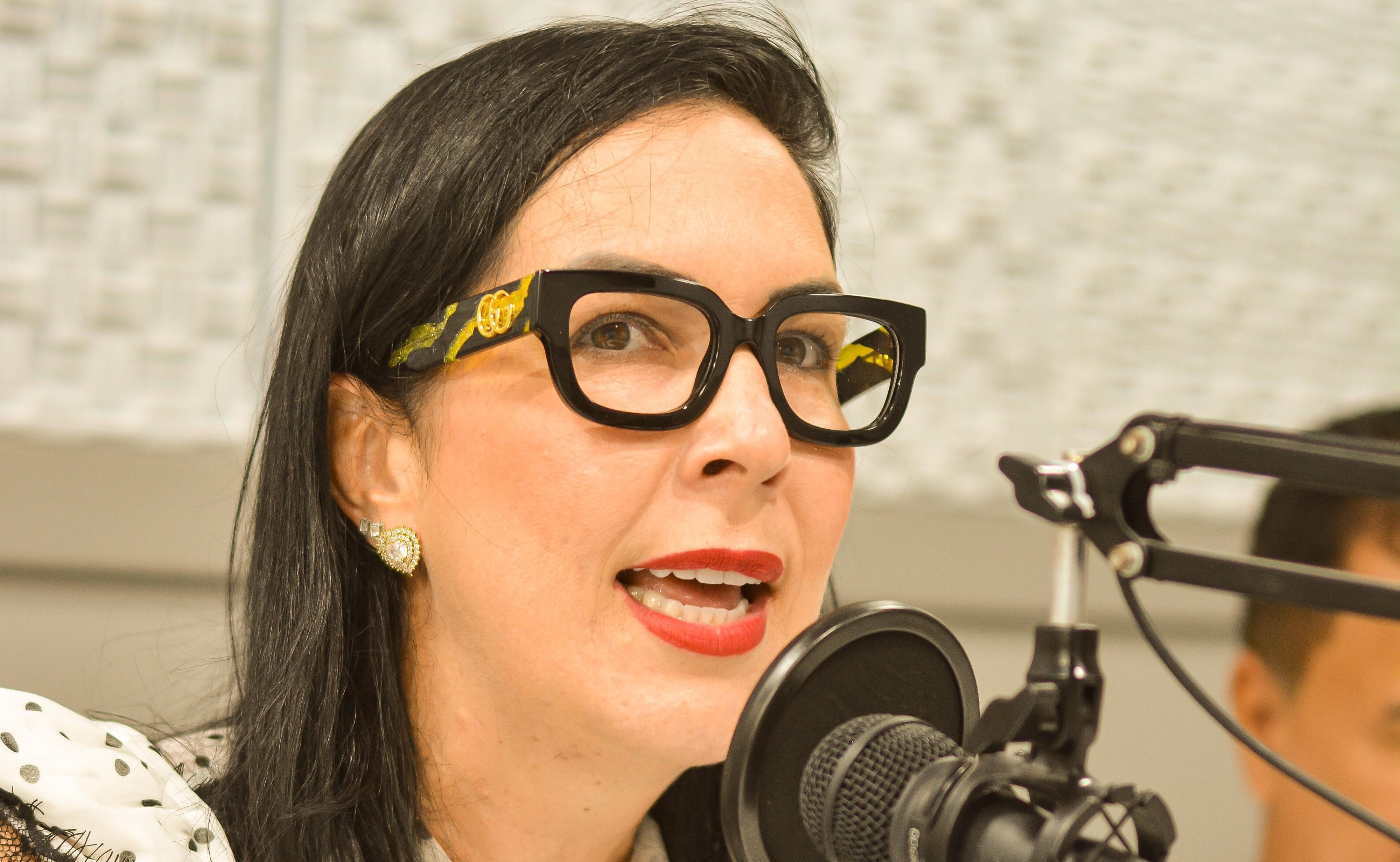 Imagem de Ludmilla Fiscina apresenta projeto para instituir o Mês Estadual de Combate ao Câncer de Cabeça e Pescoço