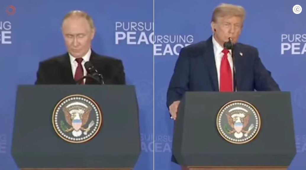 Imagem de Trump e Putin descrevem negociações no Alasca como ‘construtivas’ e ‘mutuamente respeitosas’