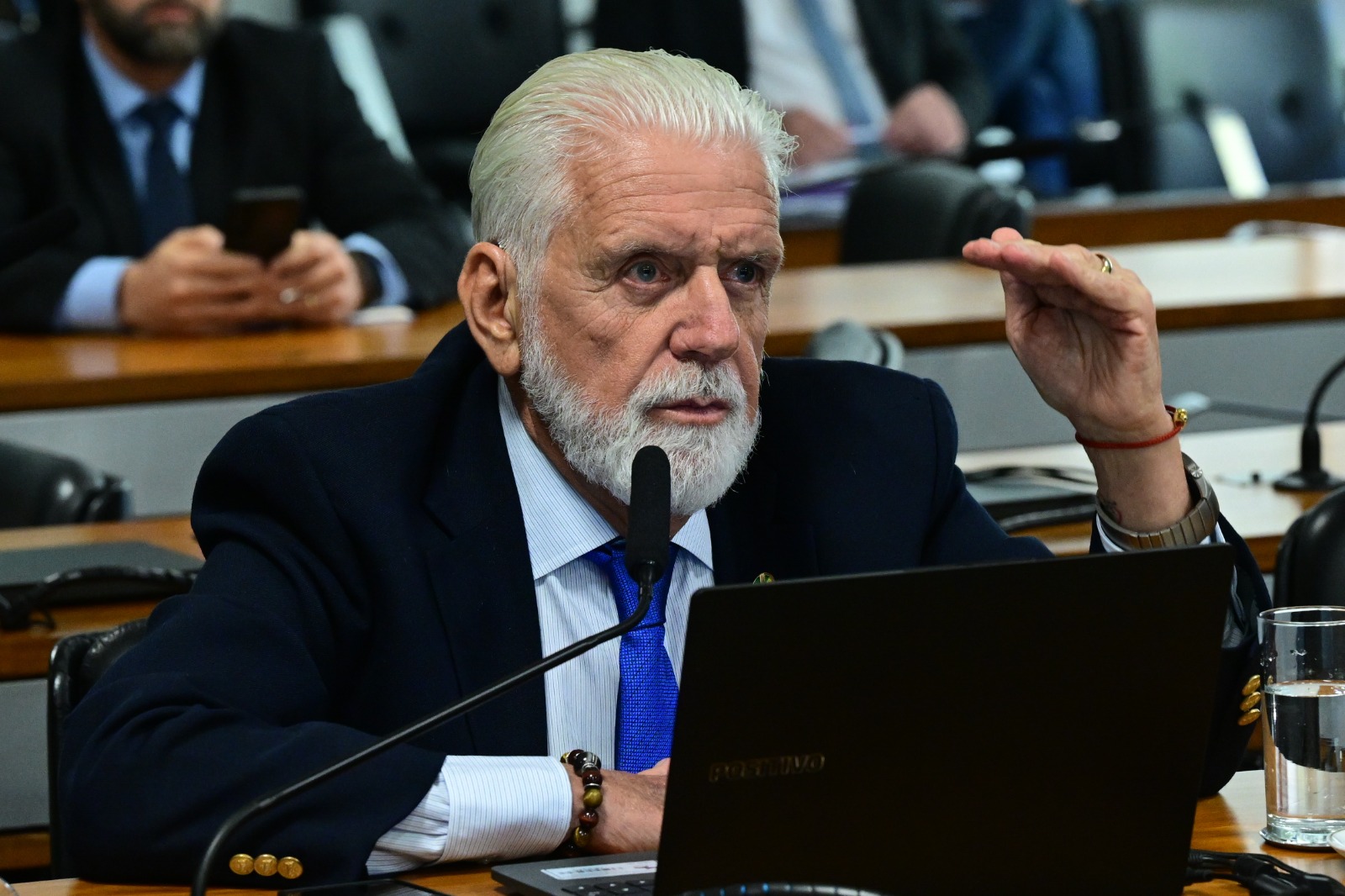 Imagem de Wagner: “Ganhamos uma batalha e venceremos a guerra contra o crime organizado”