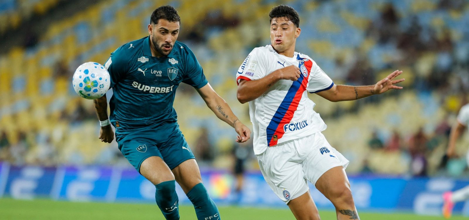 Imagem de Bahia empata com o Fluminense no Maracanã e entra no G-5 do Brasileirão