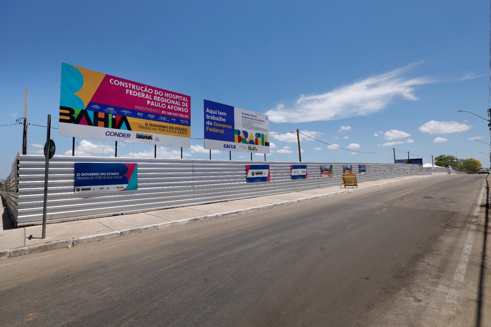 Imagem de Governo do Estado autoriza ordem de serviço para construção de novo Hospital e Maternidade, em Paulo Afonso