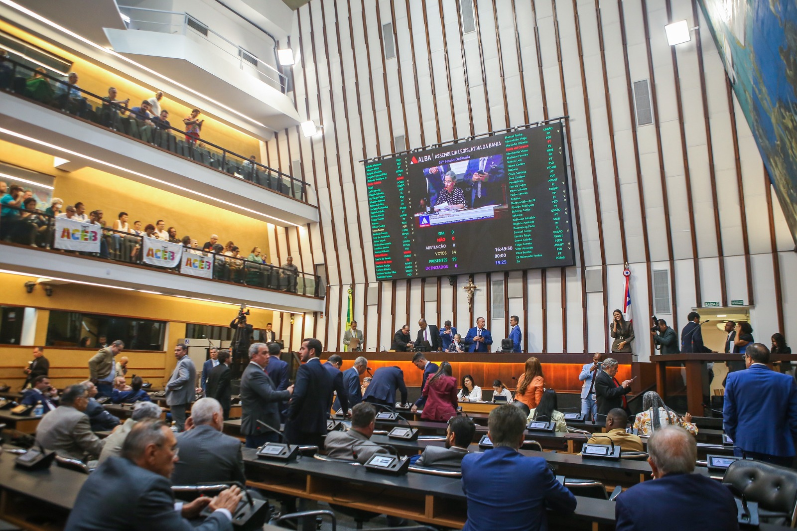 Imagem de Alba aprova LDO de 2027 com previsão de crescimento da economia baiana acima da média nacional