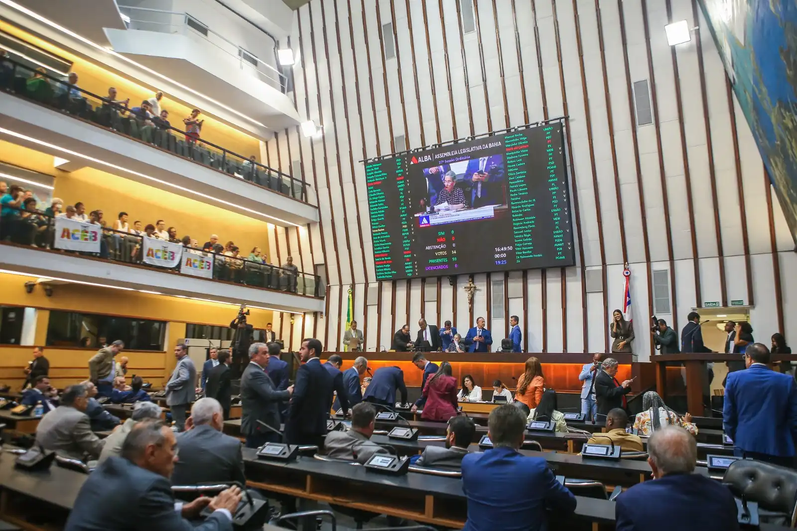 Imagem de Alba aprova LDO de 2027 com previsão de crescimento da economia baiana acima da média nacional
