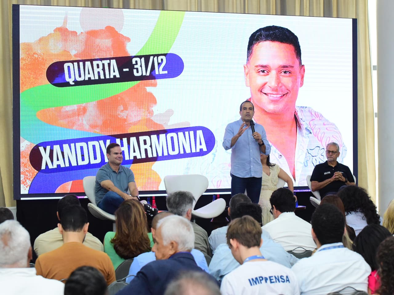 Imagem de Festival Virada Salvador terá mais de 60 atrações, 100 horas de música e Ivete Sangalo na contagem regressiva