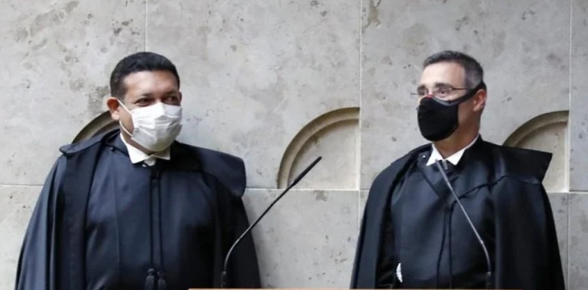 Imagem de Nunes Marques e Mendonça divergem no caso de Carla Zambelli