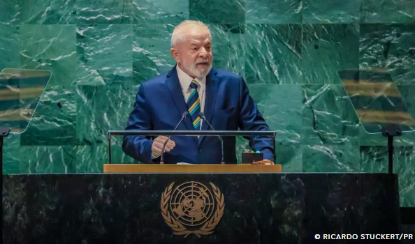 Imagem de Trump avalia revogar vistos de autoridades brasileiras na Assembleia Geral da ONU