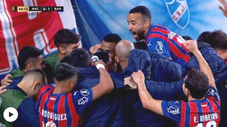 Imagem de Bahia bate o Nacional e vence pela primeira vez fora do Brasil na história da Libertadores