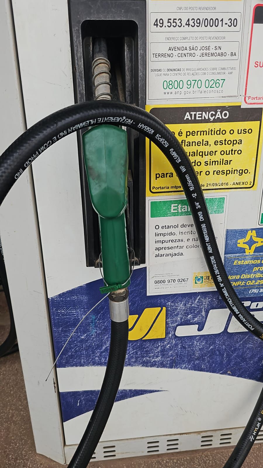Imagem de BRASILOperação Combustível Legal fiscaliza 47 postos no nordeste e norte do estado