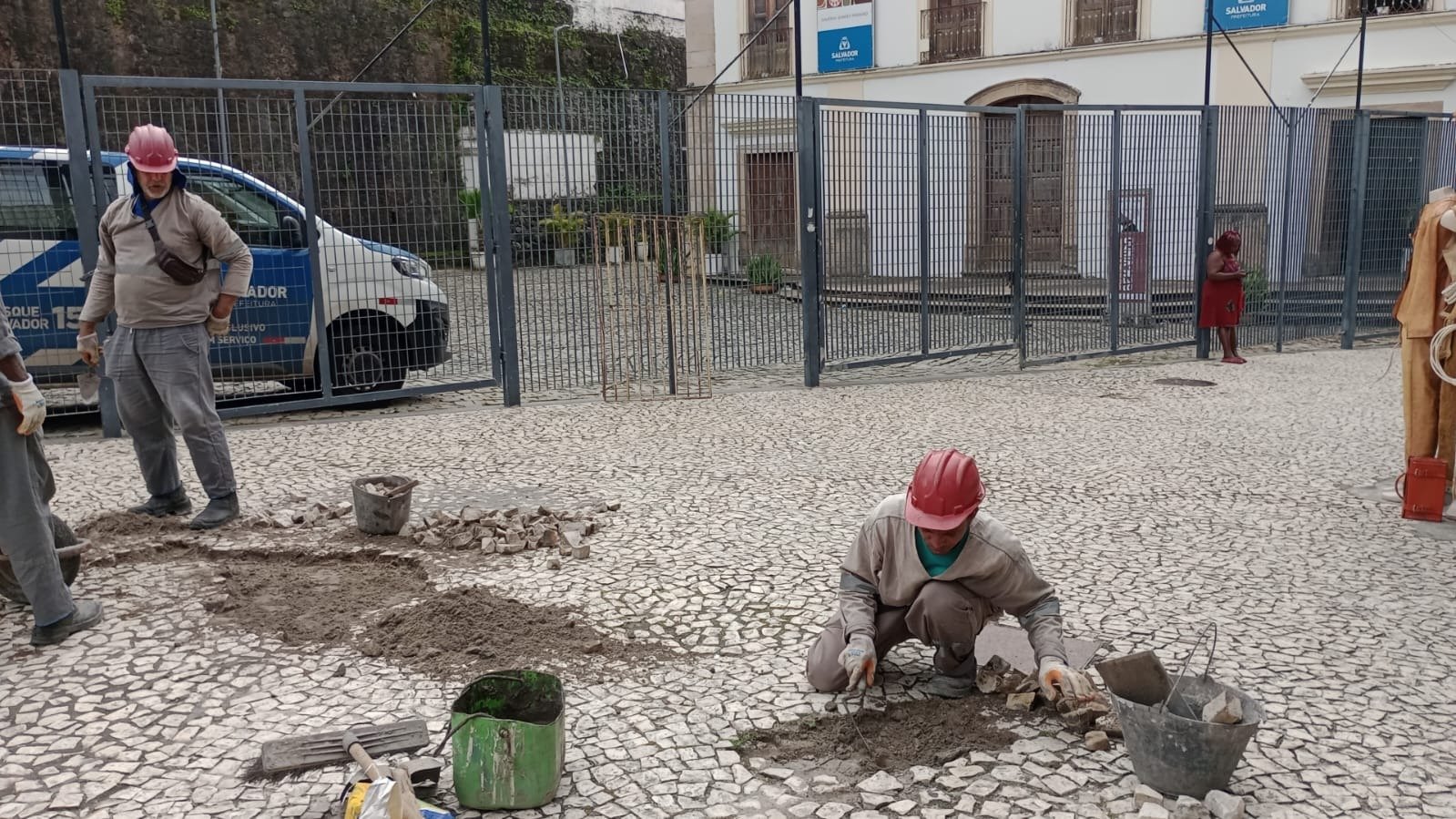 Imagem de Seman promove ações de manutenção para festejos do 2 de Julho