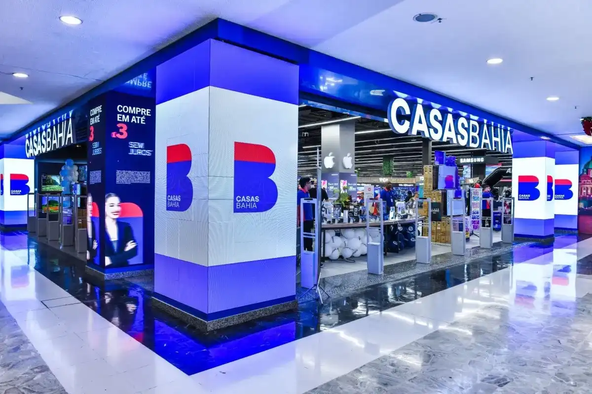 Imagem de Casas Bahia acumula prejuízo de R$ 10,1 bilhões e avalia nova recuperação judicial
