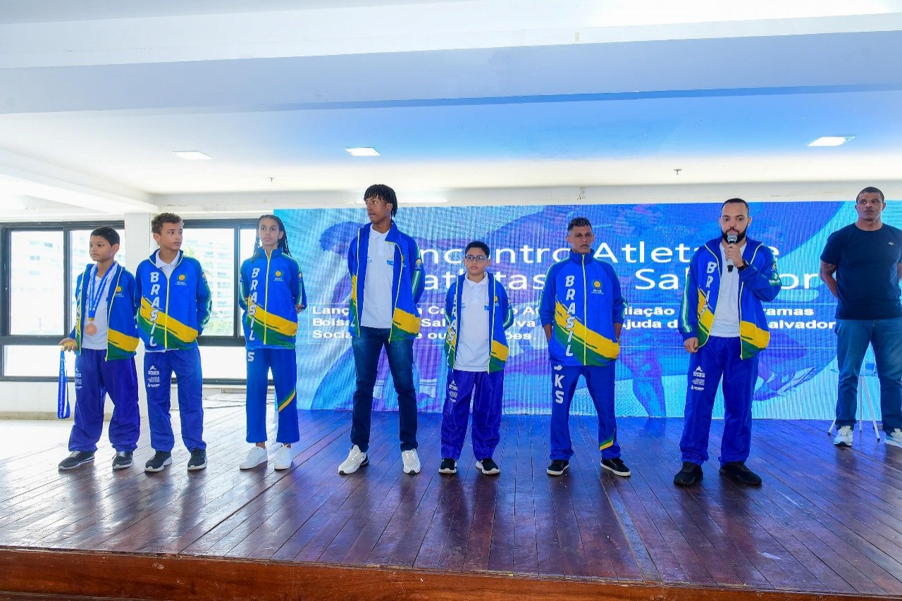 Imagem de Prefeitura lança edital do Bolsa-Atleta Salvador 2025 com número recorde de benefícios