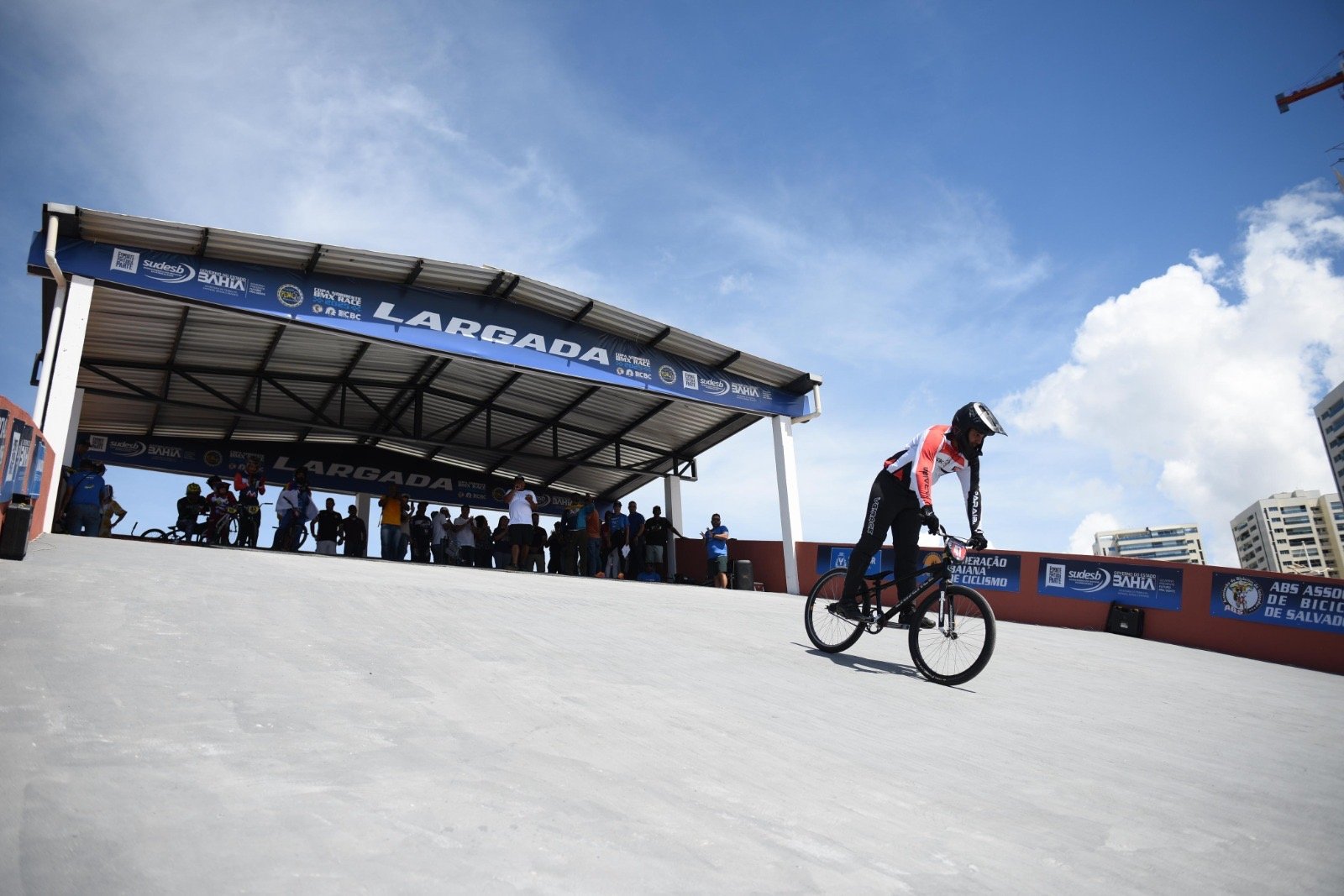 Imagem de Salvador ganha nova pista de bicicross na orla de Pituaçu e se torna principal hub da categoria no Nordeste