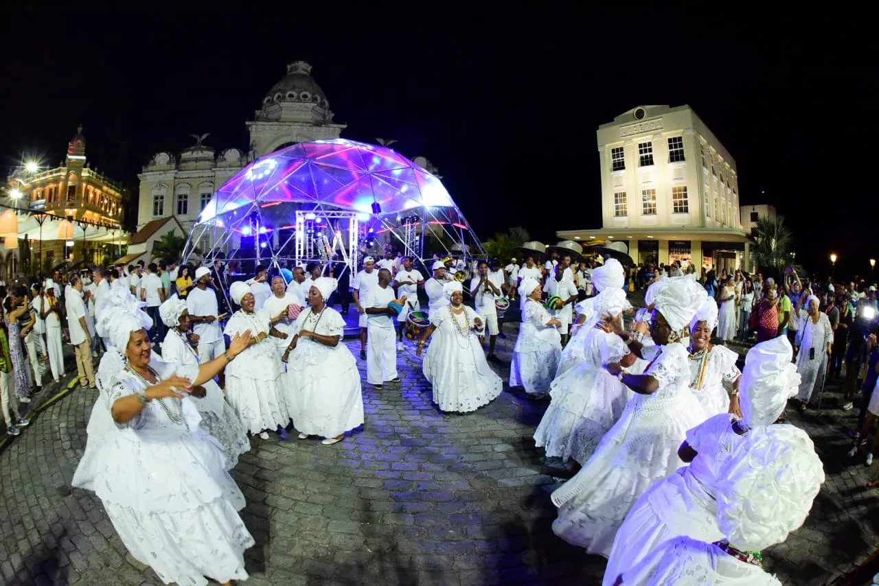Imagem de Viver Salvador na Rua Chile segue neste sábado (13) e domingo (14) com música, arte e gastronomia