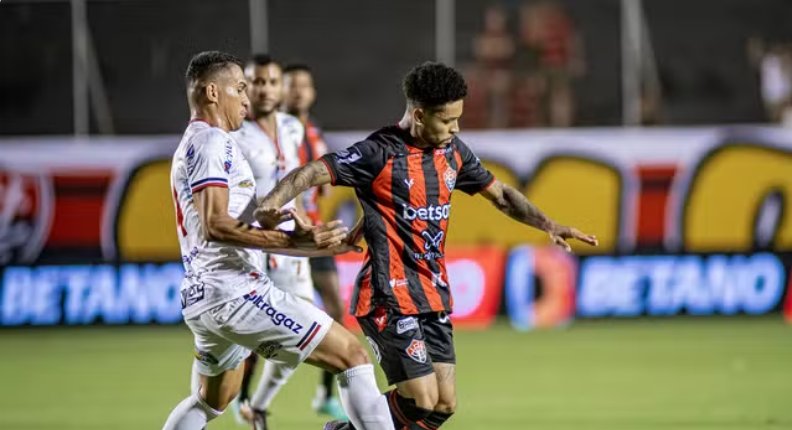 Imagem de Vitória bate o Atlético-BA com tranquilidade e encaminha classificação no Baiano