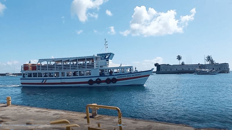 Imagem de Usuários encontram embarque imediato na Travessia Salvador-Mar Grande