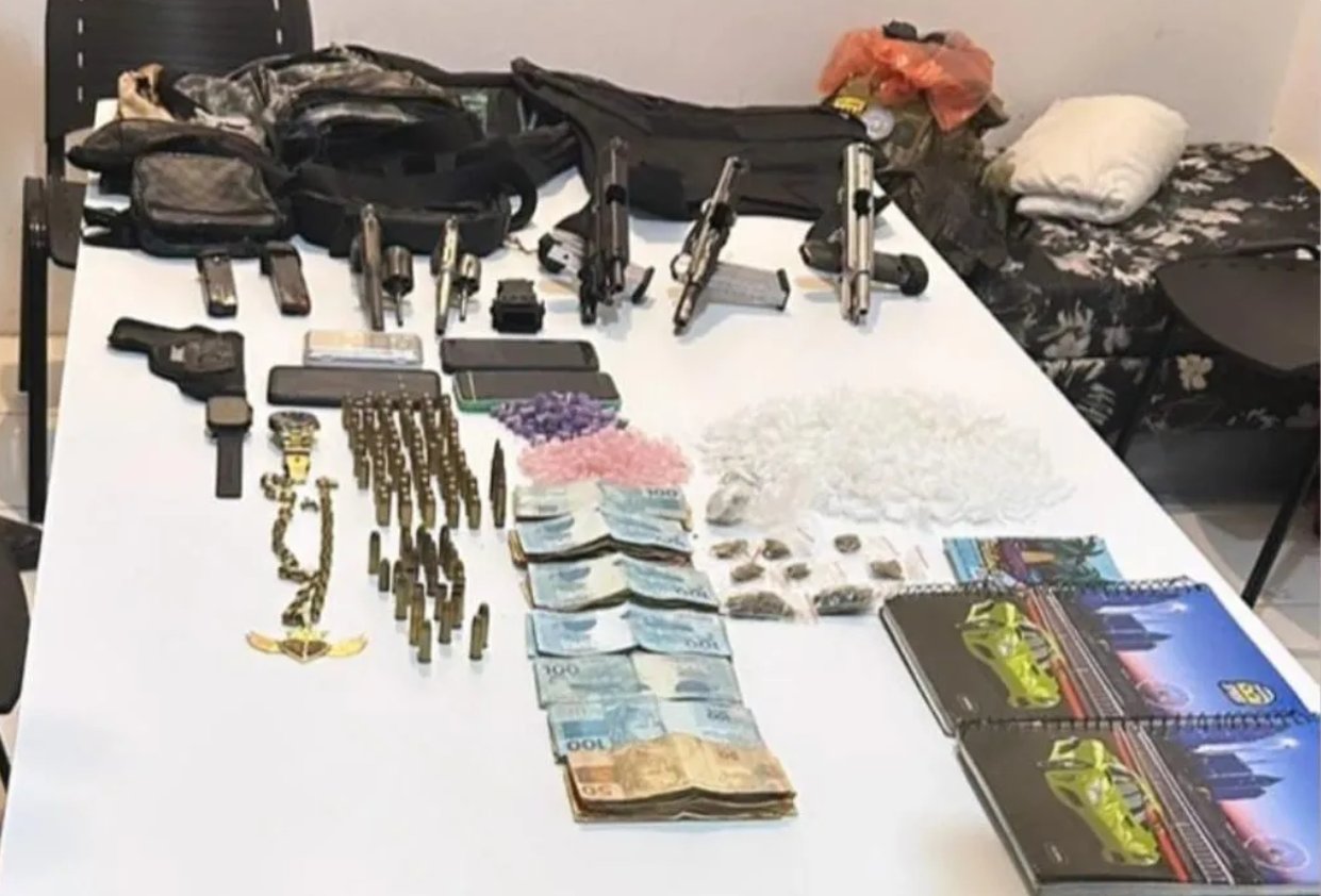 Imagem de Cinco suspeitos do tráfico morrem em tiroteio no Recôncavo da Bahia