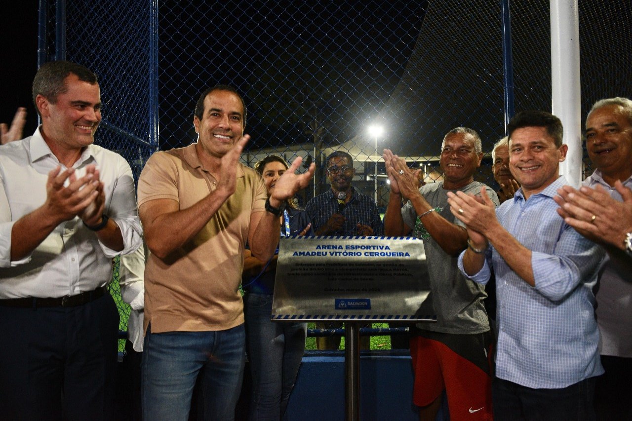 Imagem de Prefeitura de Salvador entrega Arena Amadeu Vitório e amplia opções de lazer em Pirajá