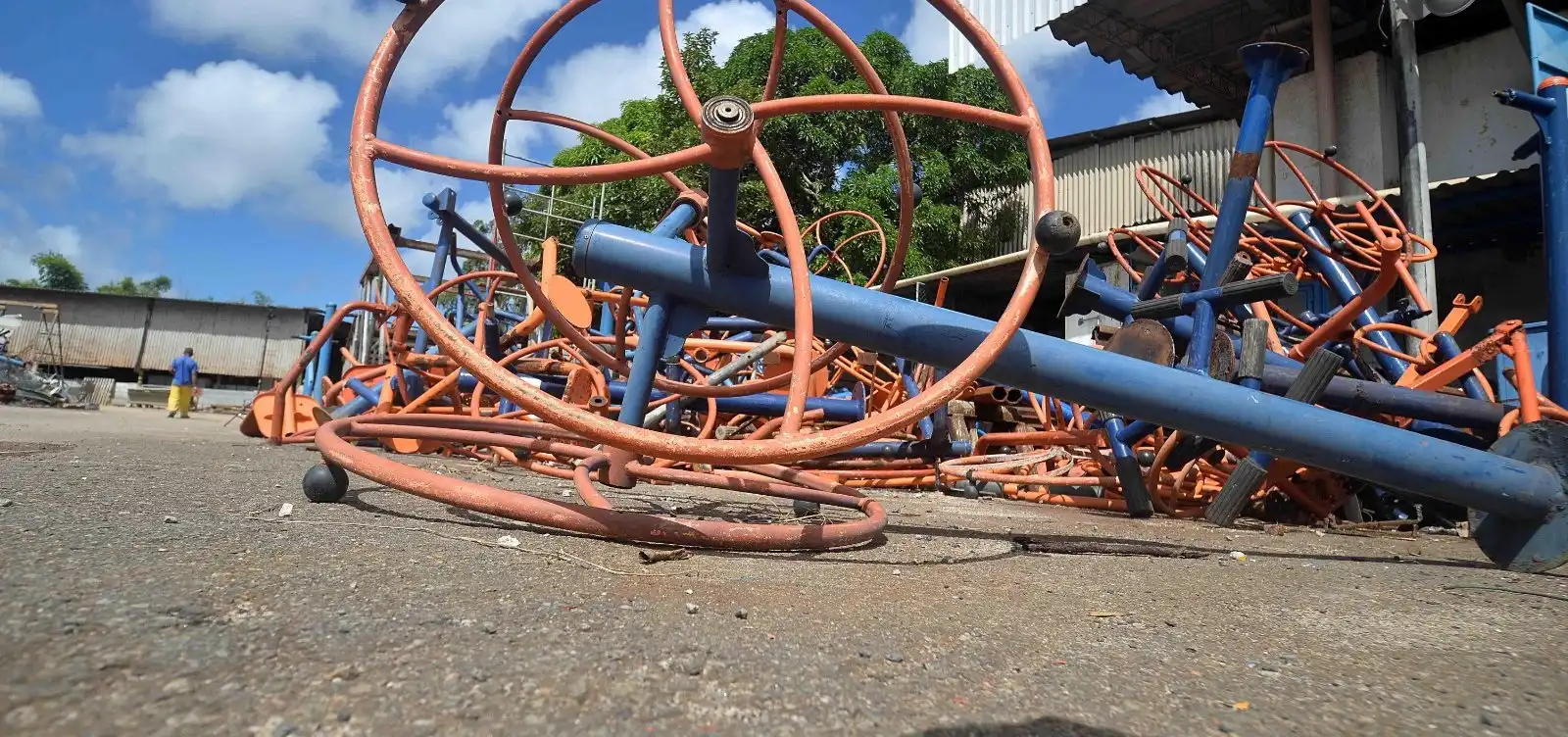 Imagem de Vandalismo causa prejuízo de mais de R$ 500 mil por ano em Salvador