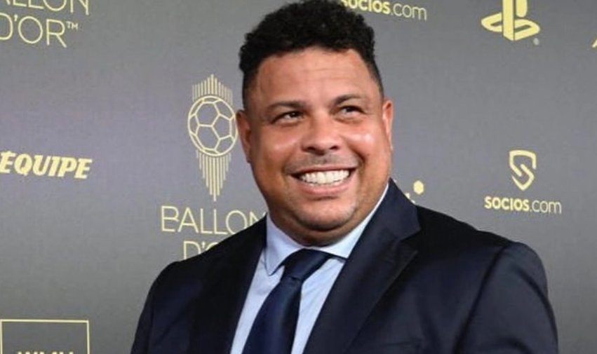 Imagem de Contas de Ronaldo Fenômeno são bloqueadas pela Justiça