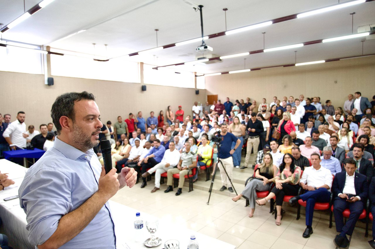 Imagem de Em Juazeiro, Lucas Reis participa da posse de Nino Rangel na Superintendência da Codevasf