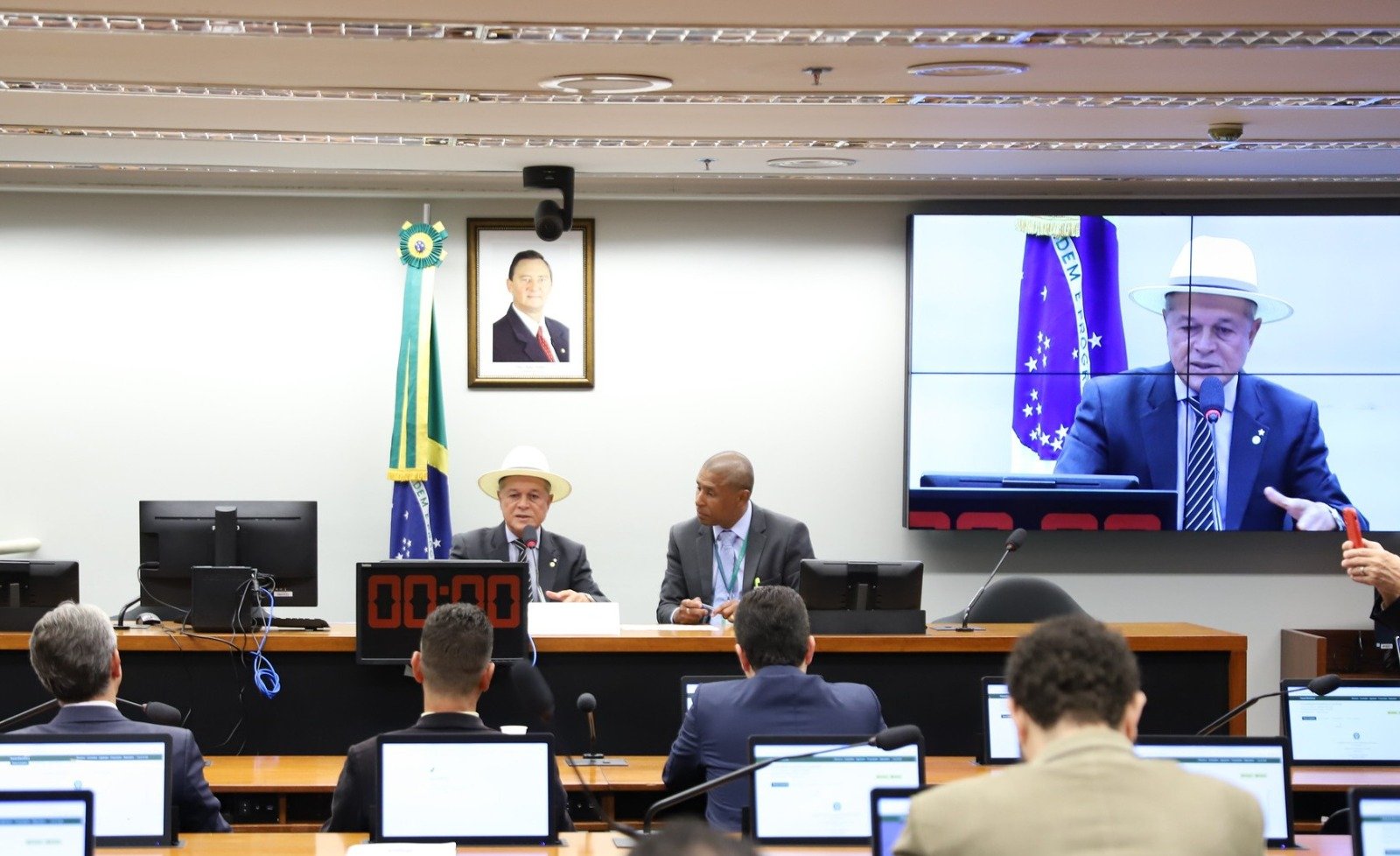 Imagem de Deputado Joseildo Ramos é eleito presidente da Comissão de Fiscalização Financeira e Controle