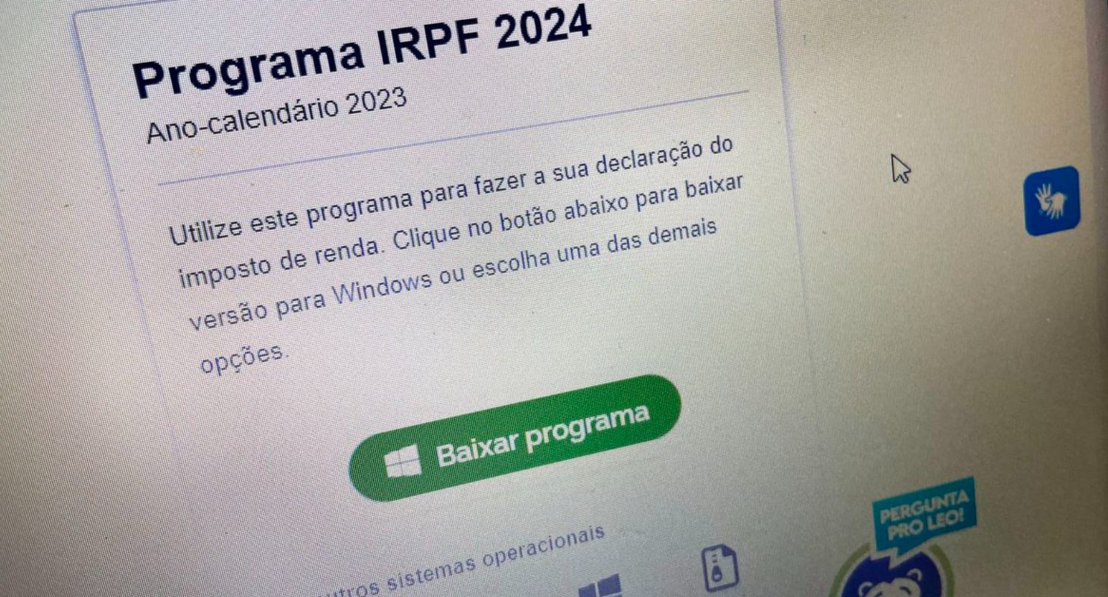 Imagem de Receita já recebeu mais de 1,86 milhão de declarações do IRPF 2024