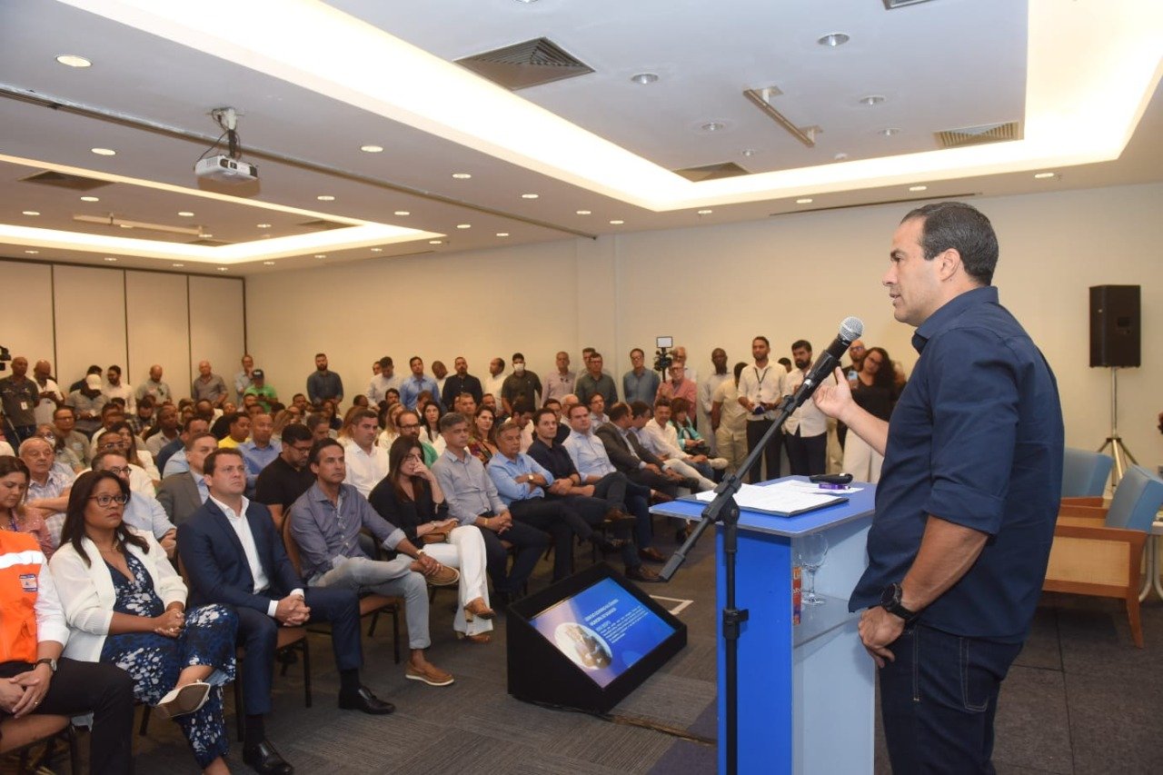 Imagem de Bruno Reis apresenta novo secretariado; confira mudanças 