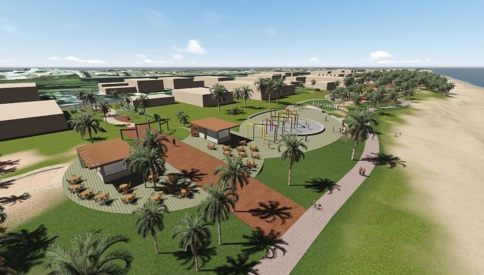 Imagem de Prefeitura inicia requalificação do segundo trecho da orla de Praia do Flamengo e vai criar viveiro de restinga