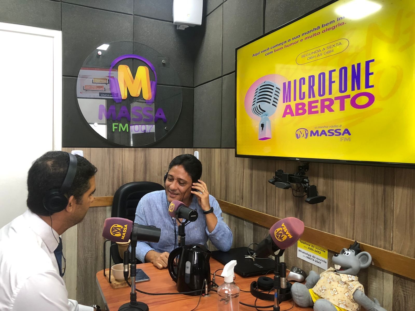 Imagem de Microfone Aberto: atividade física é um dos aliados contra problemas intestinais