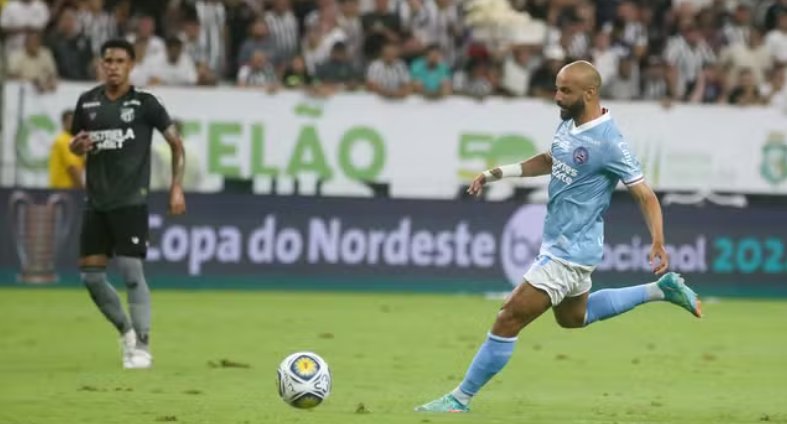 Imagem de De virada, Bahia vence Ceará e se isola na liderança do Grupo B da Copa do Nordeste