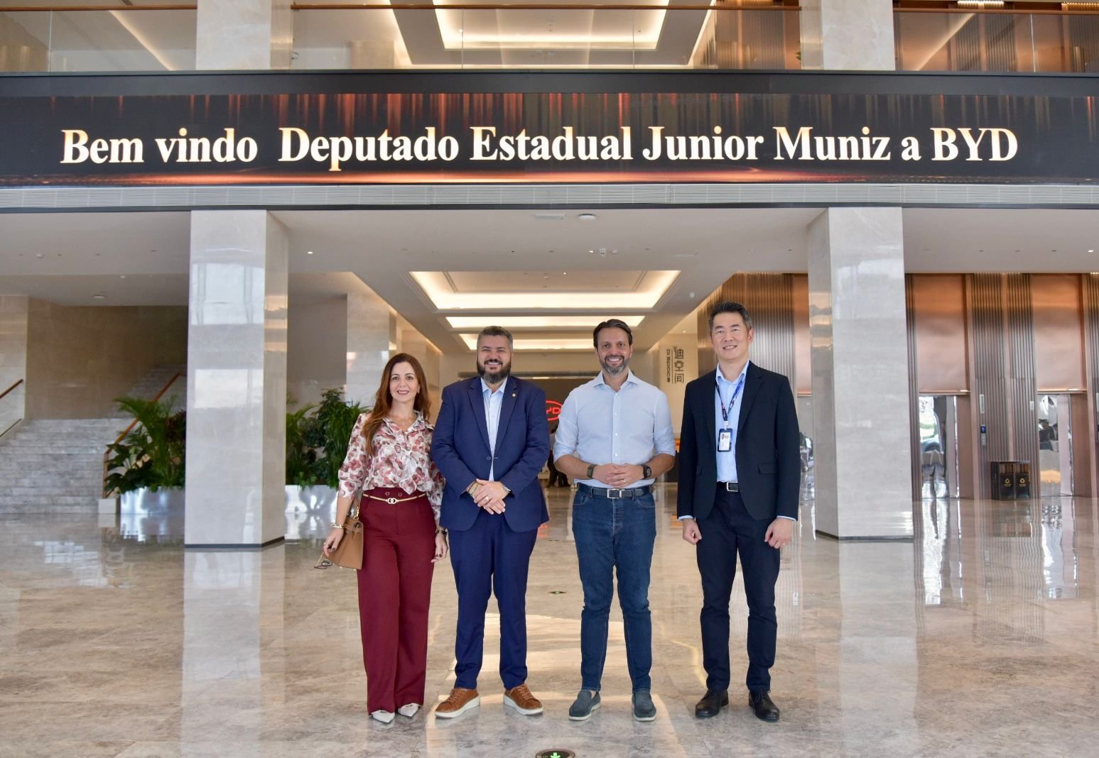 Imagem de Júnior Muniz faz balanço positivo da missão oficial na China, destaca parceria da Bahia com a BYD e defende ampliar formação técnica de jovens 