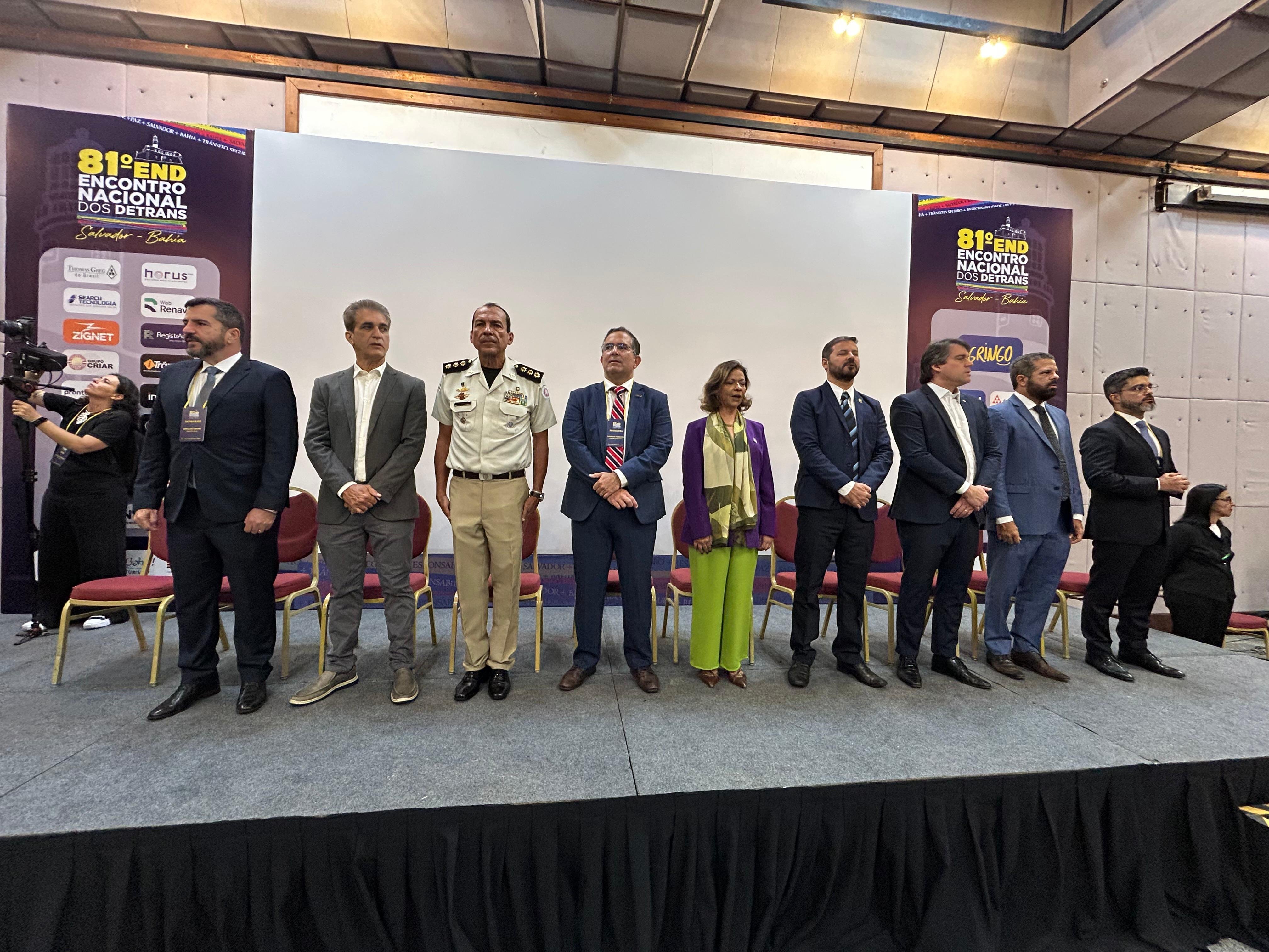 Imagem de Bahia recebe encontro nacional com participação de Detrans de todo Brasil