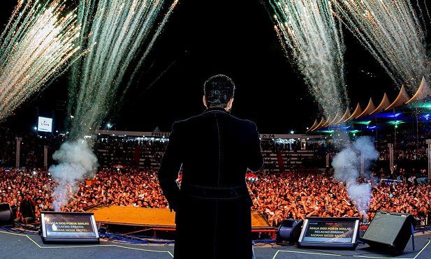Imagem de Gusttavo Lima não está no Brasil e se manifesta sobre pedido de prisão
