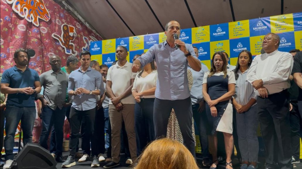Imagem de 'Chegou a hora de libertarmos de vez a Bahia', diz Bruno Reis, ao afirmar que Salvador não depende do governo do Estado