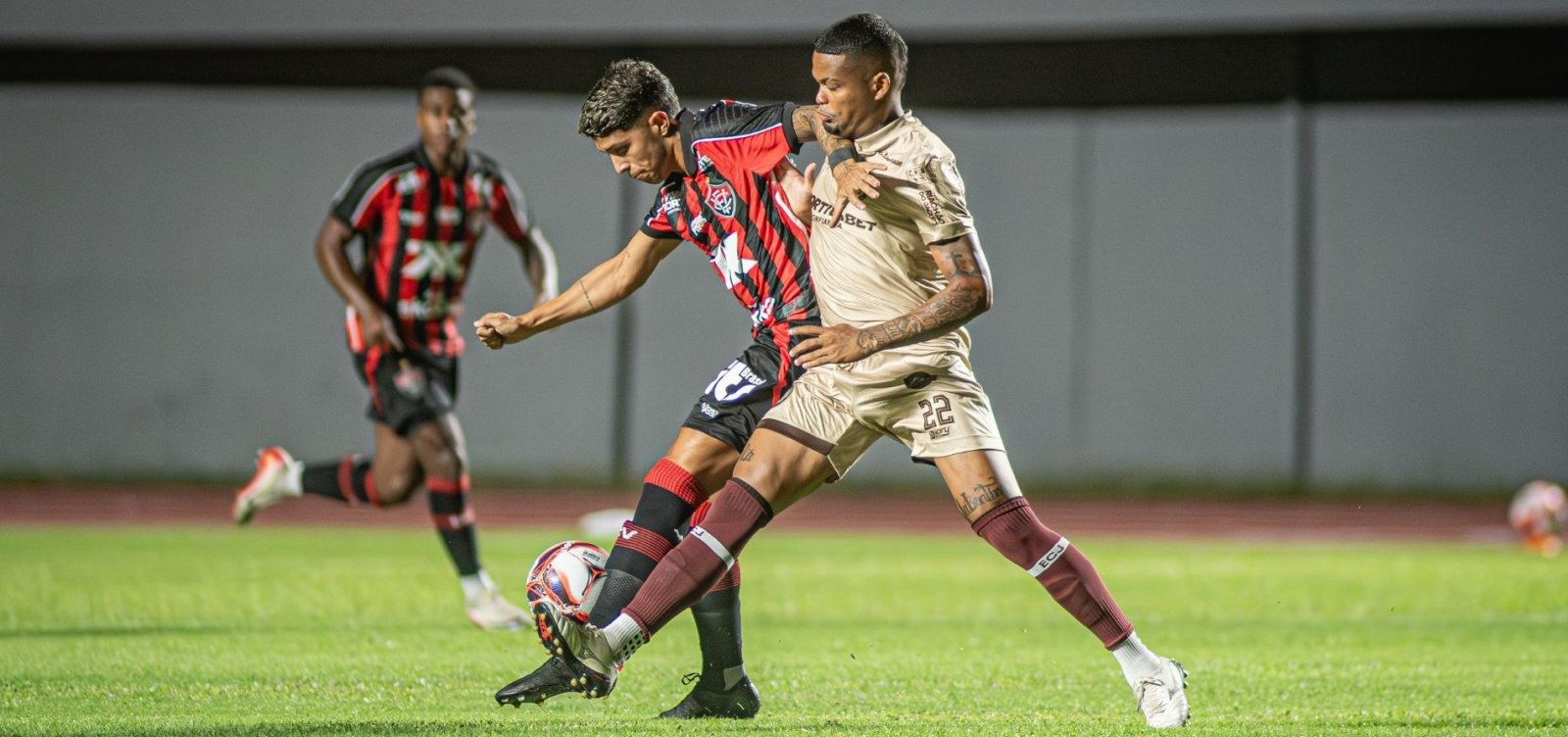 Imagem de Jacuipense e Vitória ficam no empate sem gols pela segunda rodada do Baianão