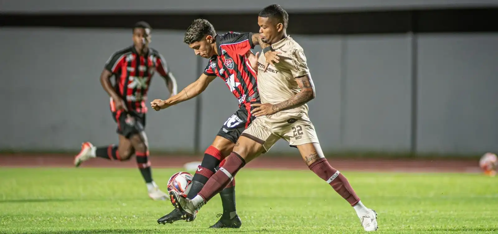 Imagem de Jacuipense e Vitória ficam no empate sem gols pela segunda rodada do Baianão