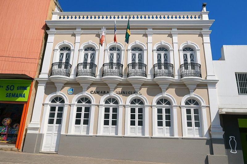 Imagem de Câmara de Vitória da Conquista tem prédio histórico tombado pelo Conselho Municipal de Cultura