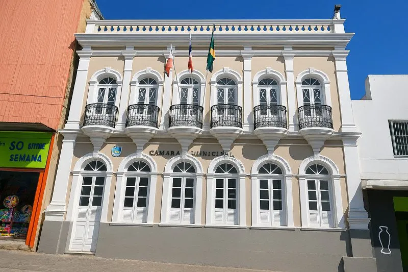Imagem de Câmara de Vitória da Conquista tem prédio histórico tombado pelo Conselho Municipal de Cultura