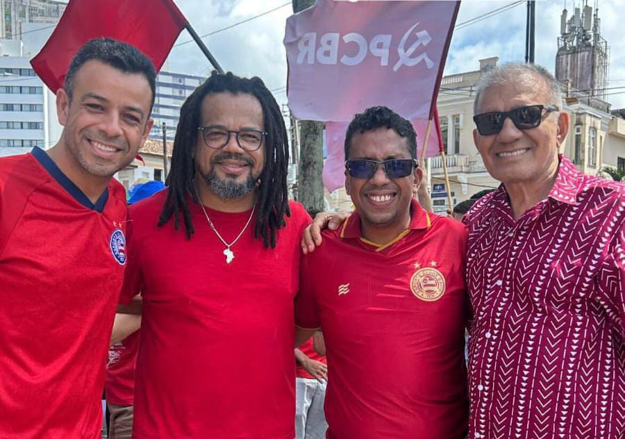 Imagem de Kleber Rosa participa do Grito dos Excluídos e pede condenação de Bolsonaro: "Sem anistia para golpistas!"