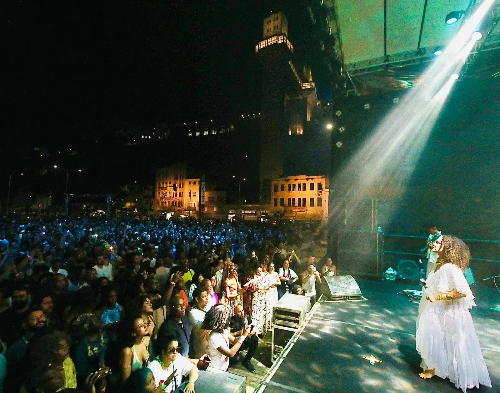 Imagem de Show de Larissa Luz e convidadas encerra programação do Circuito Mulheres Negras em Movimento