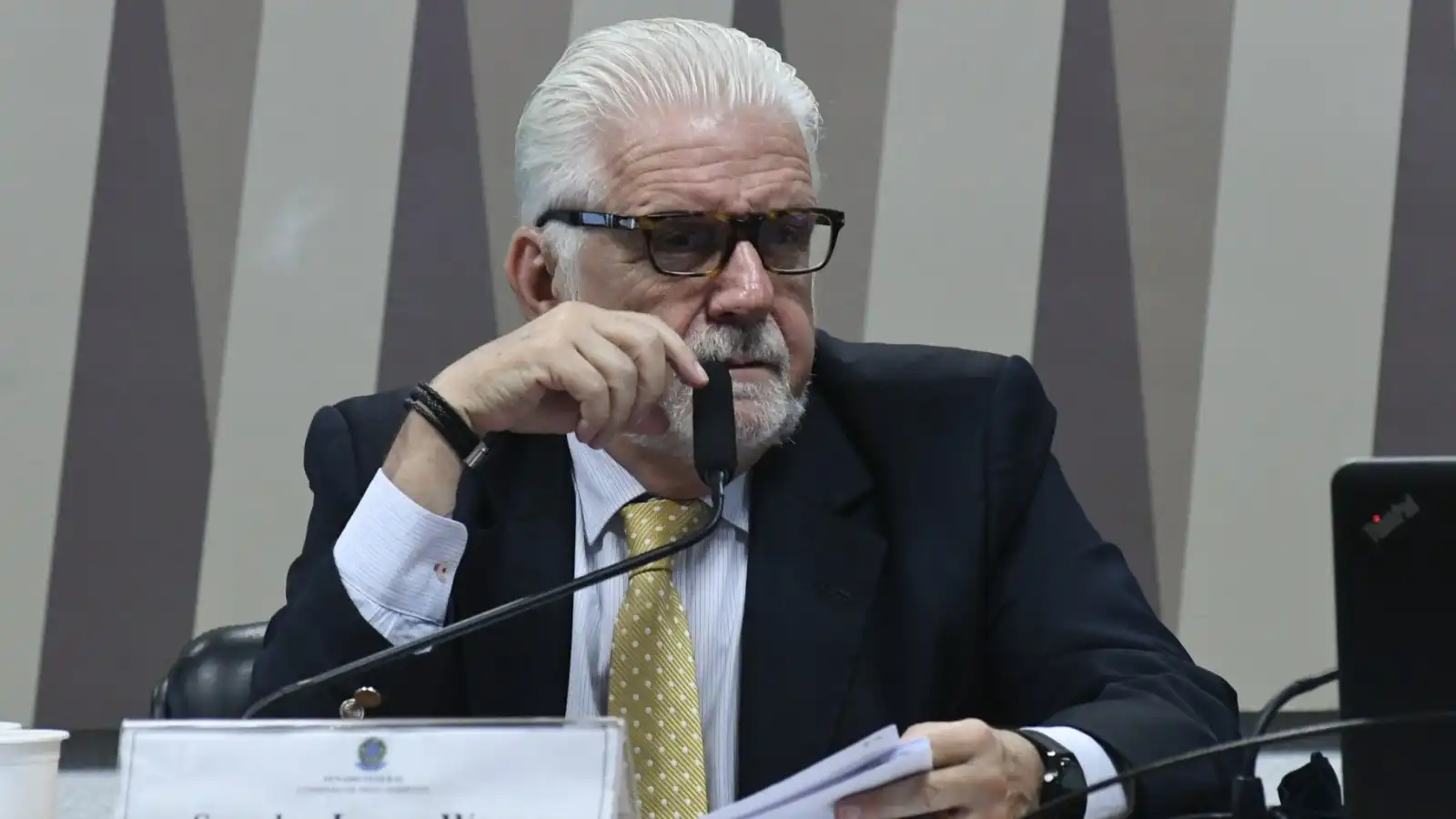Imagem de PF detalha vínculos pessoais e políticos de Jaques Wagner com Banco Master